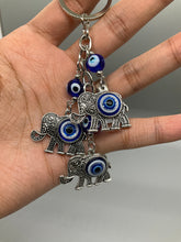 Load image into Gallery viewer, Nazar Evil-Eye Keychain

