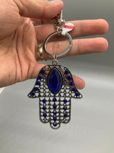 Load image into Gallery viewer, Nazar Evil-Eye Keychain
