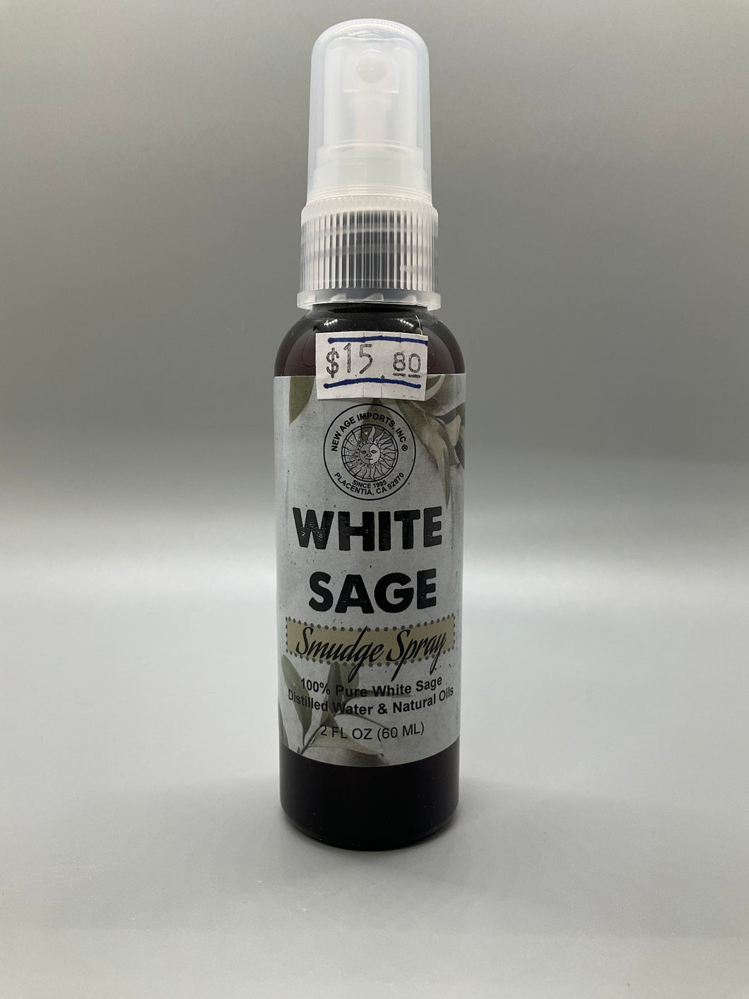 White Sage Smudge Spray
