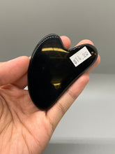 Load image into Gallery viewer, Black Obsidian Gua Sha
