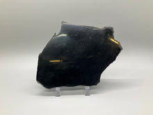 Load image into Gallery viewer, Large Black Obsidian Slab
