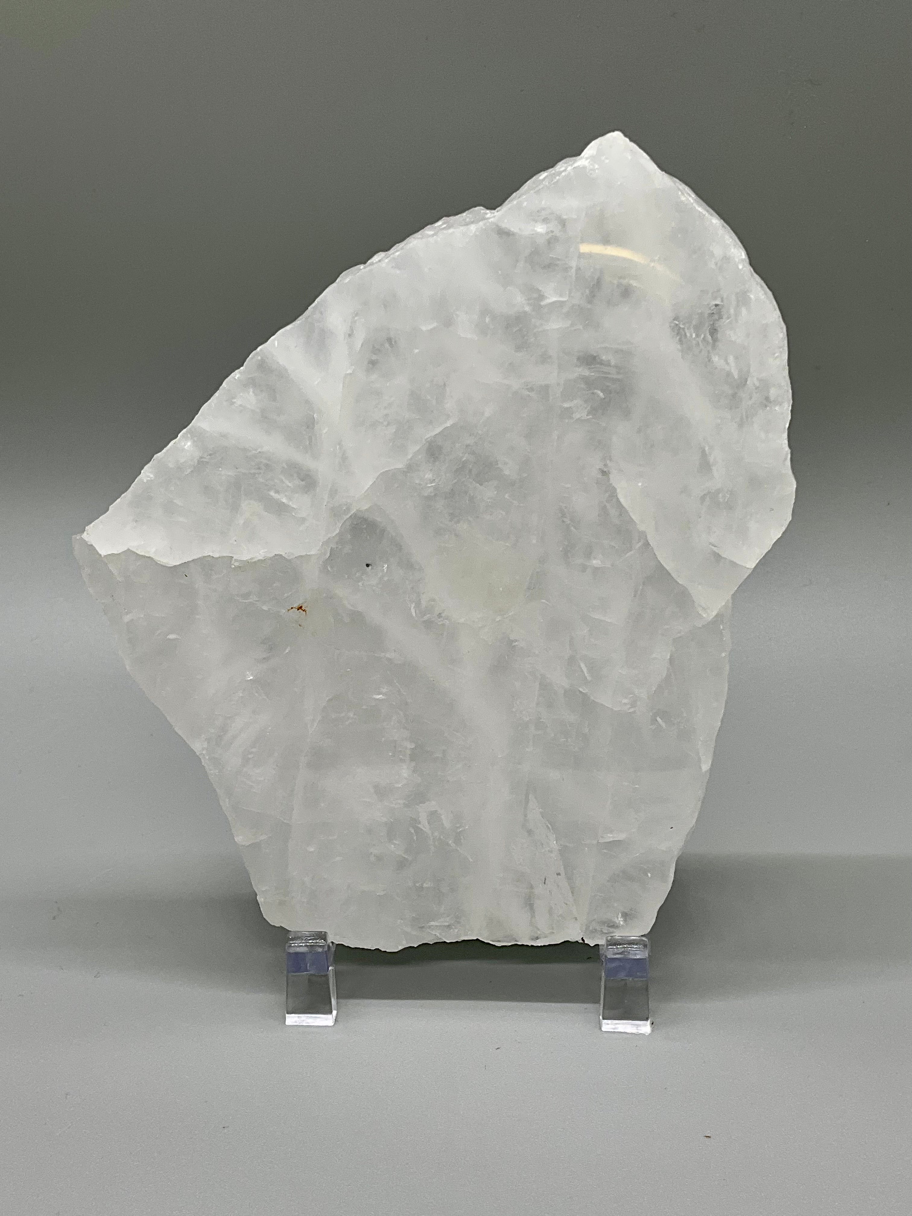 せい #6228 18x17.5mm Col.Crystal LISH Large Quartz Crystal Slab – Earth Gems Ltd