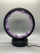 Load image into Gallery viewer, Amethyst Crystal Healing Night Light
