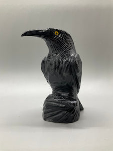 Black Onyx Raven (Large)