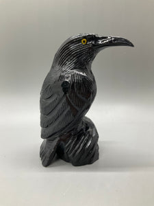 Black Onyx Raven (Large)