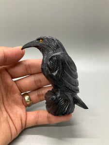 Black Onyx Raven (Large)