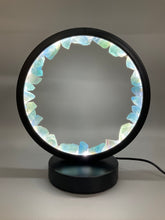 Load image into Gallery viewer, Blue Fluorite Crystal Healing Night Light
