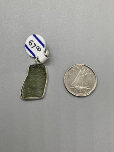 Moldavite Pendant