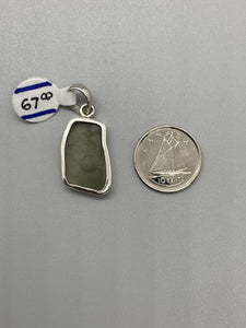 Moldavite Pendant