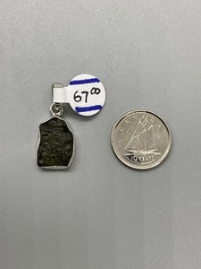 Moldavite Pendant