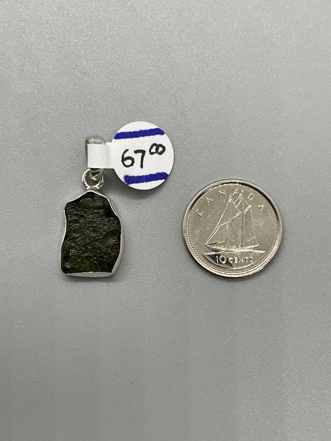Moldavite Pendant