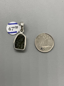 Moldavite Pendant