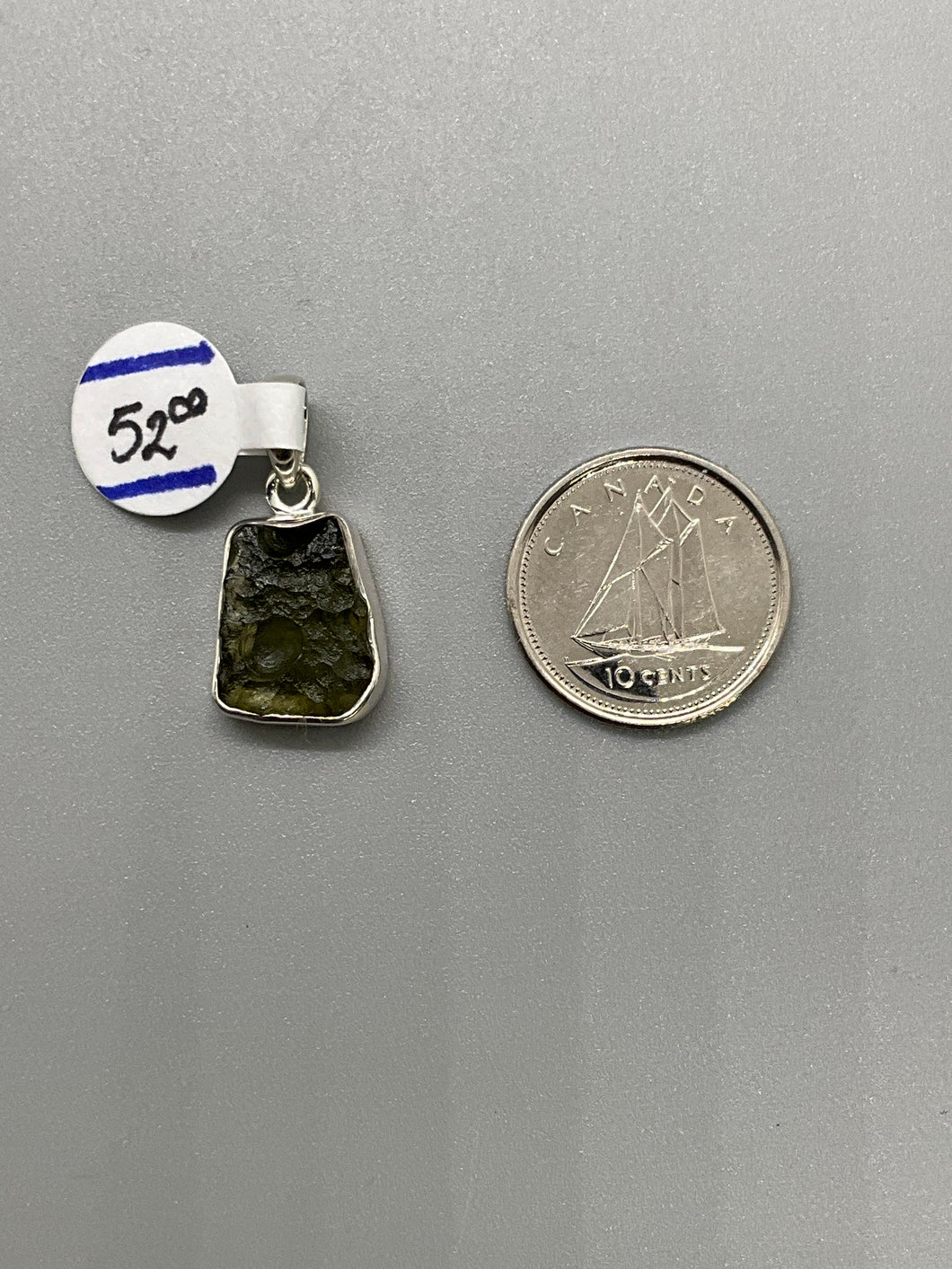 Moldavite Pendant