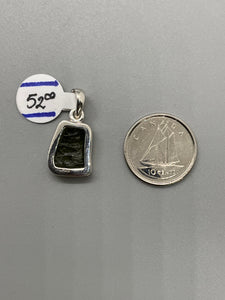 Moldavite Pendant