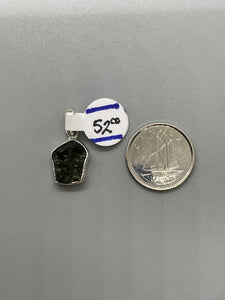 Moldavite Pendant