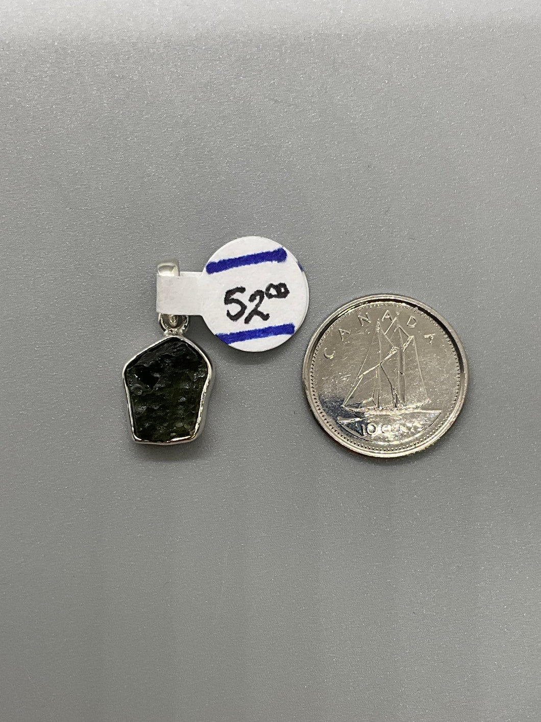 Moldavite Pendant