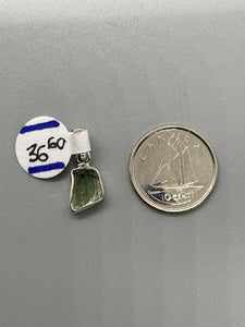Moldavite Pendant