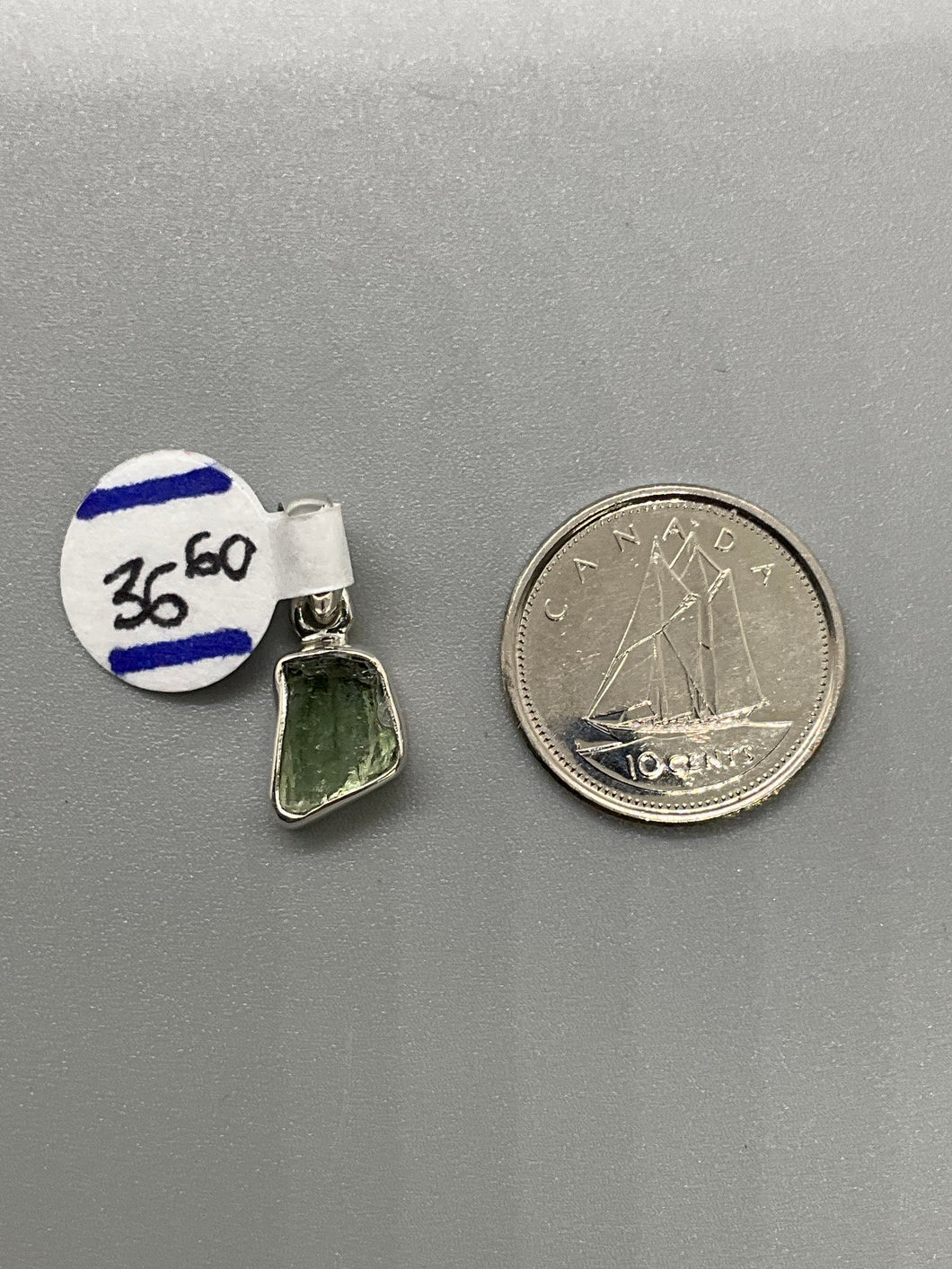 Moldavite Pendant
