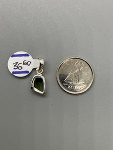 Moldavite Pendant