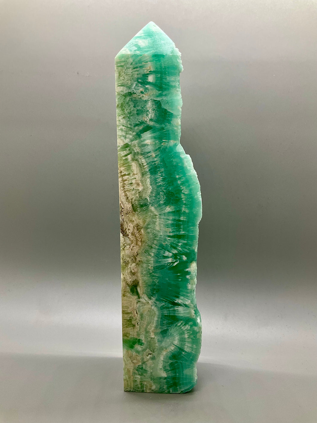 Hemimorphite Obelisk