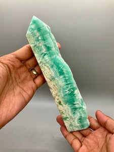 Hemimorphite Obelisk