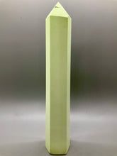 Load image into Gallery viewer, Lemon Chrysoprase Tower
