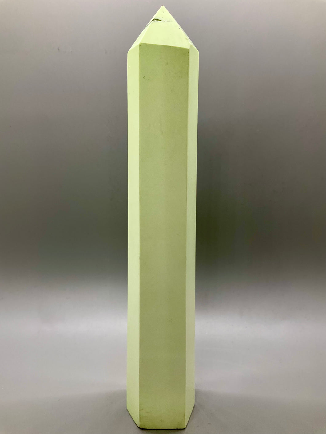 Lemon Chrysoprase Tower