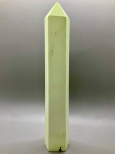 Lemon Chrysoprase Tower