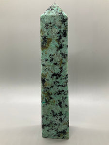 African Turquoise Obelisk