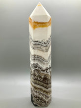 Load image into Gallery viewer, Black Phantom Calcite Tower
