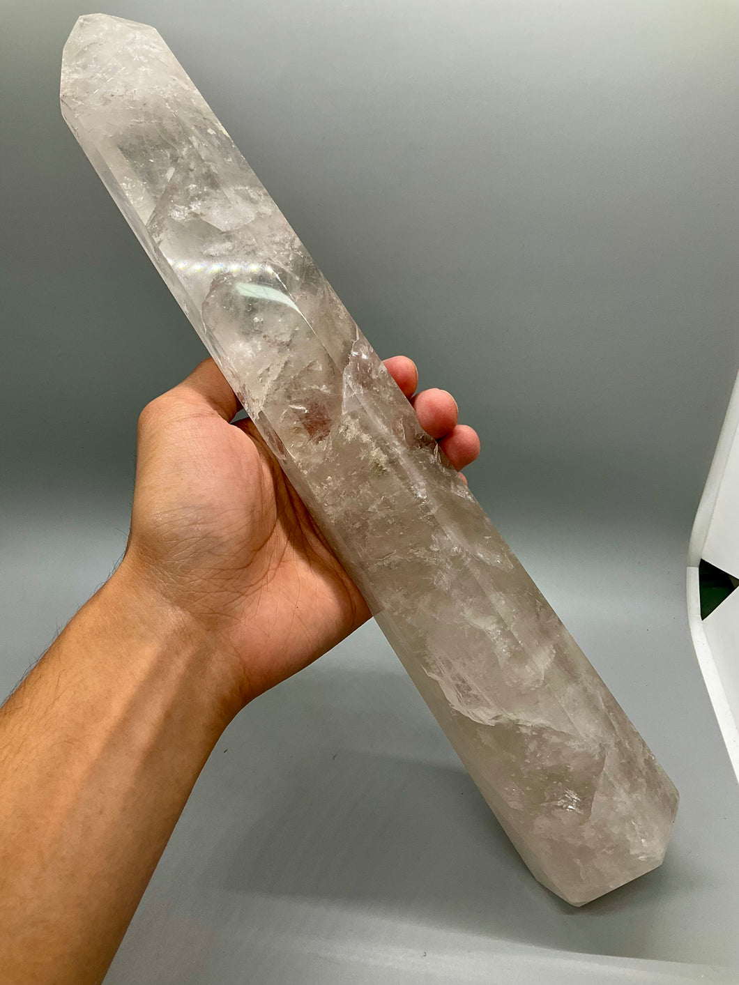 Smoky Quartz Tower