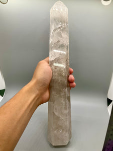 Smoky Quartz Tower