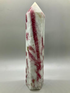 Pink Tourmaline Tower