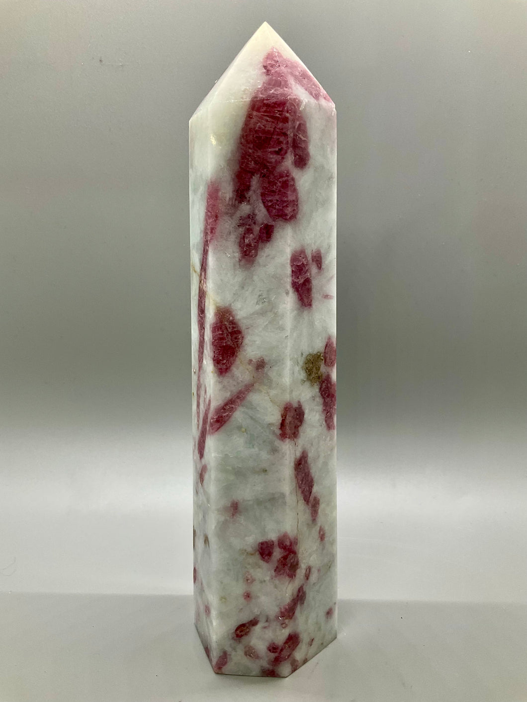 Pink Tourmaline Tower