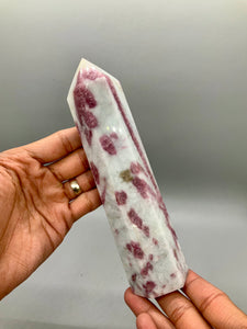 Pink Tourmaline Tower
