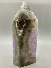 Load image into Gallery viewer, Drusy Amethyst Tower
