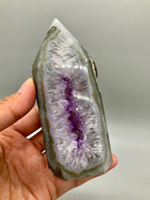 Load image into Gallery viewer, Drusy Amethyst Tower
