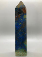 Load image into Gallery viewer, Azurite Obelisk
