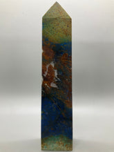 Load image into Gallery viewer, Azurite Obelisk
