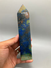 Load image into Gallery viewer, Azurite Obelisk
