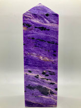 Load image into Gallery viewer, Charoite Obelisk
