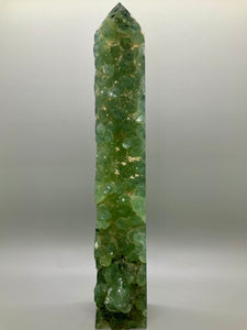 Prehnite Obelisk