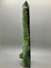 Load image into Gallery viewer, Prehnite Obelisk
