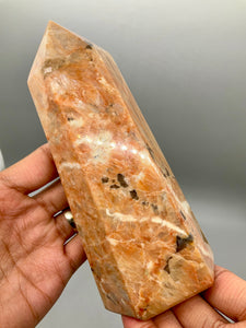 Peach Moonstone Tower