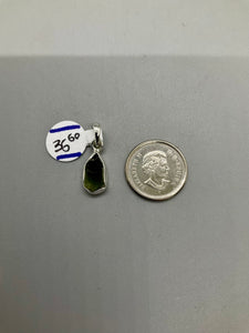 Moldavite Pendant