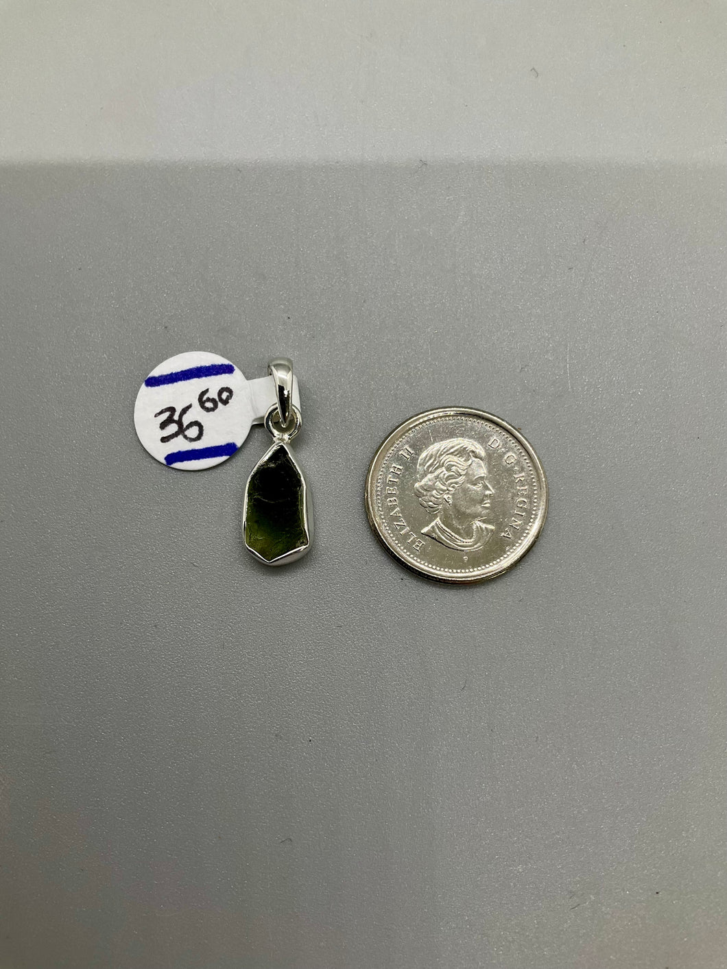 Moldavite Pendant