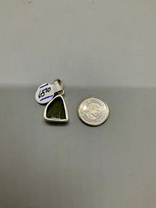 Moldavite Pendant