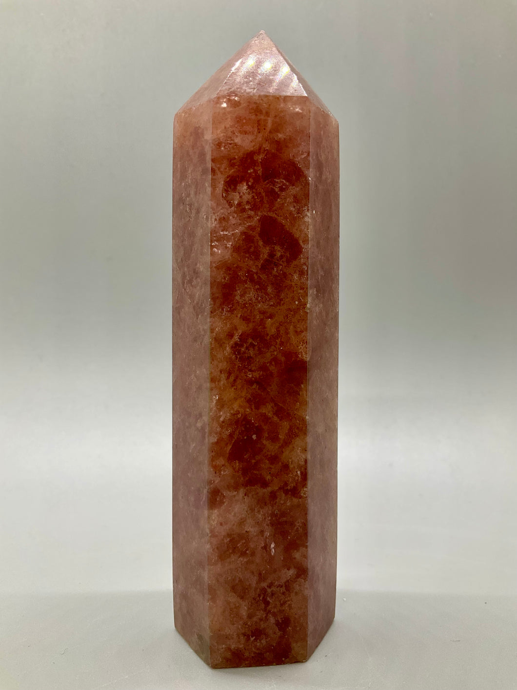 Strawberry Quartz Point