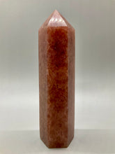 Load image into Gallery viewer, Strawberry Quartz Point
