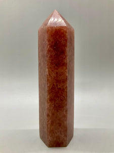 Strawberry Quartz Point